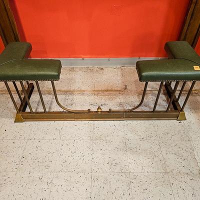 Antique English Fireplace Fender