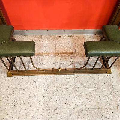 Antique English Fireplace Fender