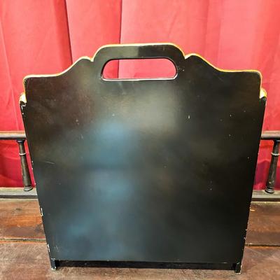 Chinoiserie Magazine Rack