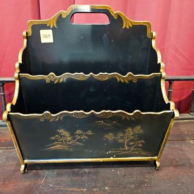 Chinoiserie Magazine Rack