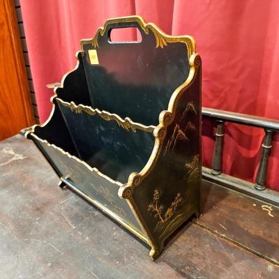 Chinoiserie Magazine Rack