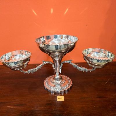 Three Arm Centerpiece Epergne