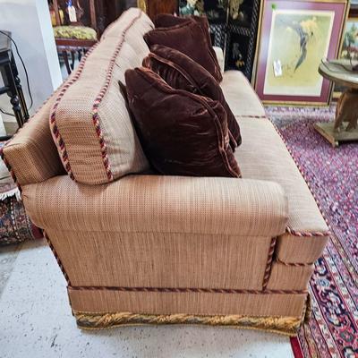 Custom Henredon Loveseat