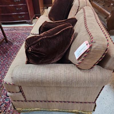 Custom Henredon Loveseat