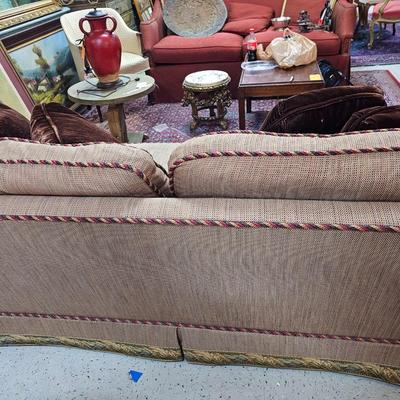 Custom Henredon Loveseat