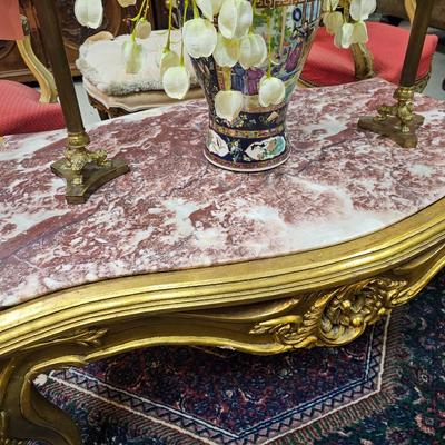 Italian Rococo Revival Cocktail Table