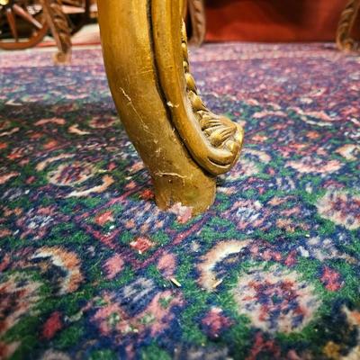 Italian Rococo Revival Cocktail Table