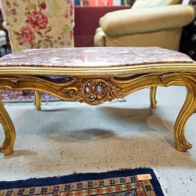 Italian Rococo Revival Cocktail Table