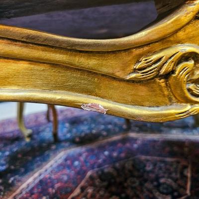 Italian Rococo Revival Cocktail Table