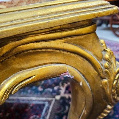 Italian Rococo Revival Cocktail Table