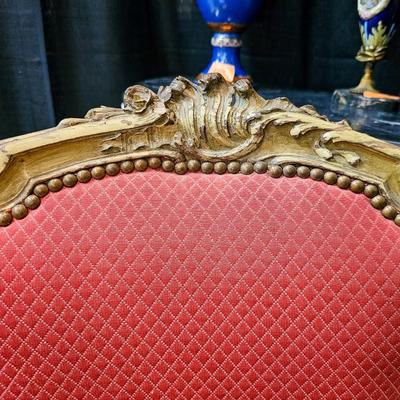 Two French Fauteux Chairs