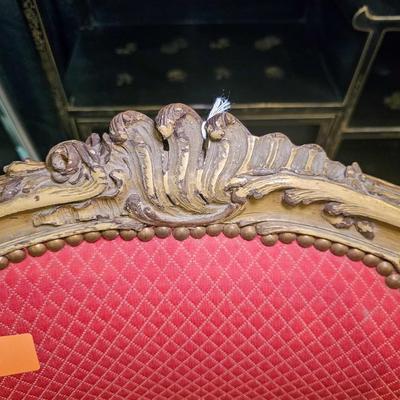 Two French Fauteux Chairs