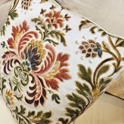 Small Shantung Silk Sofa