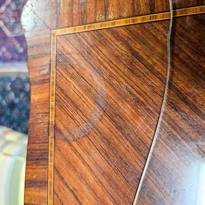 Louis XIV Style Parquetry Occasional Stands