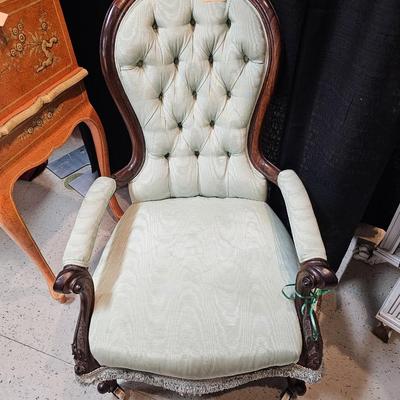 Rococo Revival Armchair