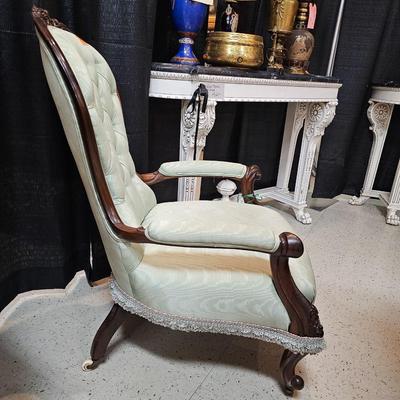 Rococo Revival Armchair