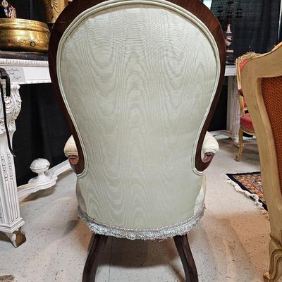 Rococo Revival Armchair