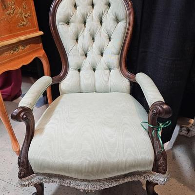 Rococo Revival Armchair
