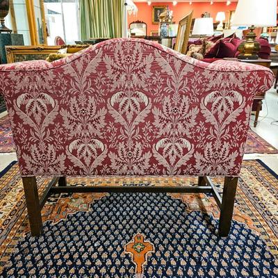 Camelback Chippendale Style Settee