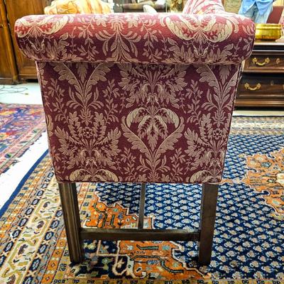 Camelback Chippendale Style Settee