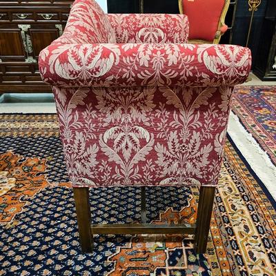 Camelback Chippendale Style Settee