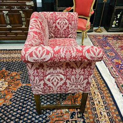 Camelback Chippendale Style Settee