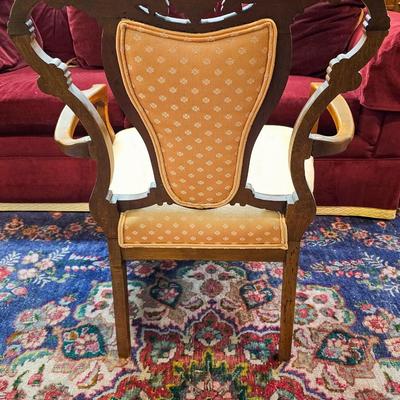 Antique Art Nouveau Occasional Chair