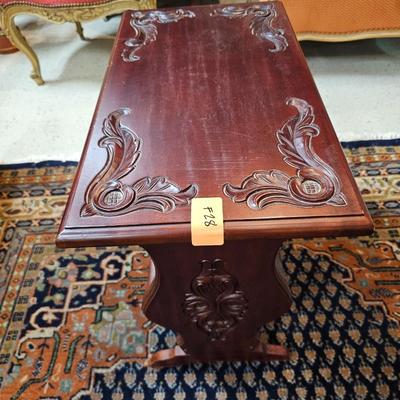 Vintage Magazine Table