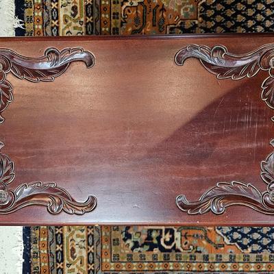 Vintage Magazine Table