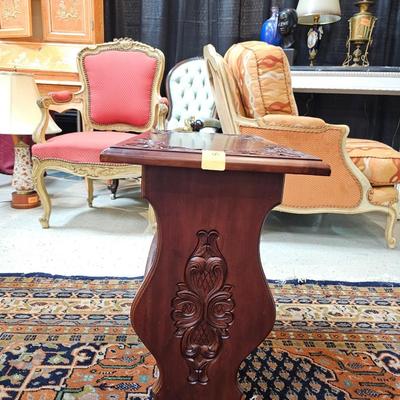 Vintage Magazine Table