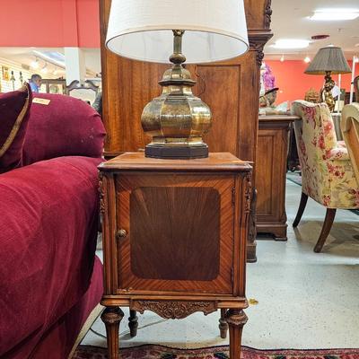 Antique Commode/End Table