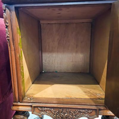 Antique Commode/End Table