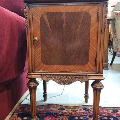 Antique Commode/End Table