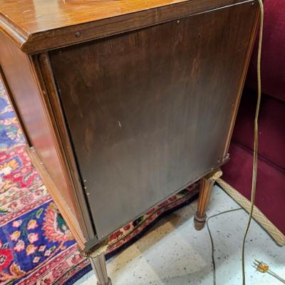 Antique Commode/End Table