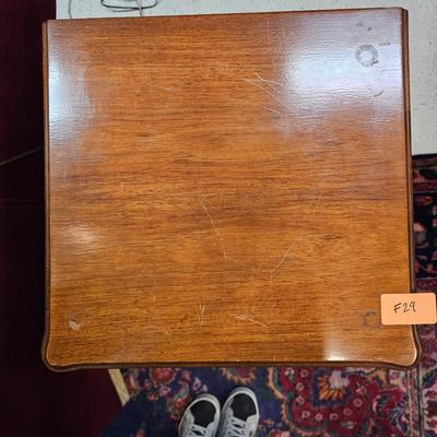 Antique Commode/End Table