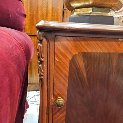 Antique Commode/End Table