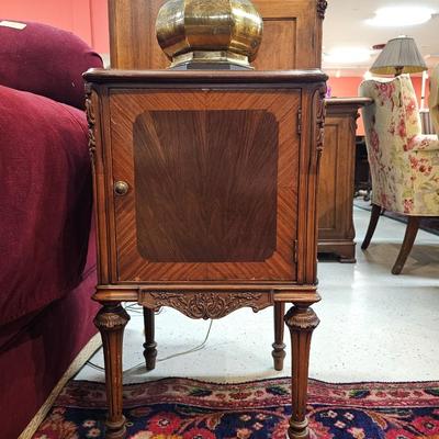 Antique Commode/End Table
