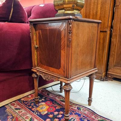 Antique Commode/End Table