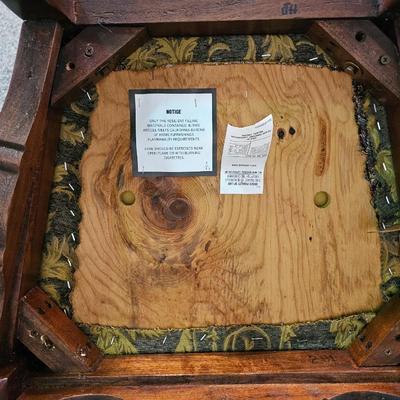 Four Chippendale Dining Chairs