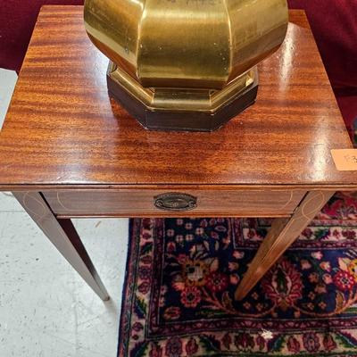 American Mahogany Occasional Table