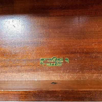 American Mahogany Occasional Table