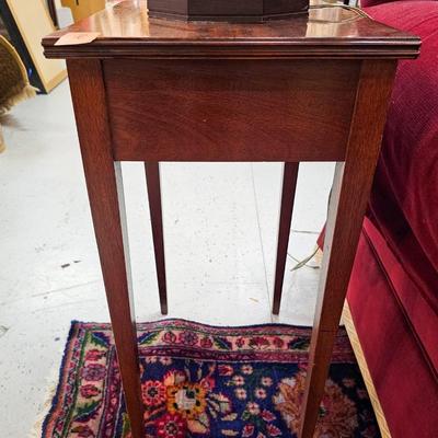 American Mahogany Occasional Table
