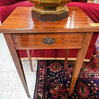 American Mahogany Occasional Table
