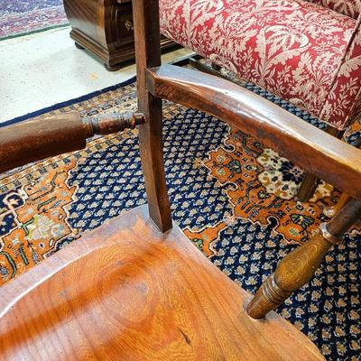 19th Century Walnut Occasional Chair