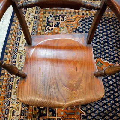 19th Century Walnut Occasional Chair