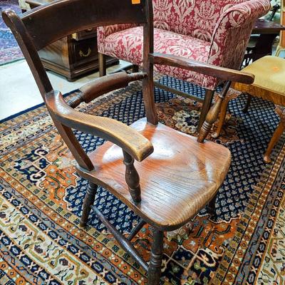 19th Century Walnut Occasional Chair