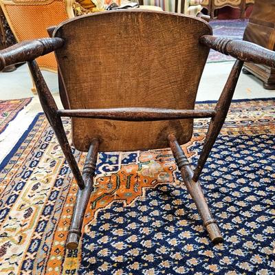 19th Century Walnut Occasional Chair