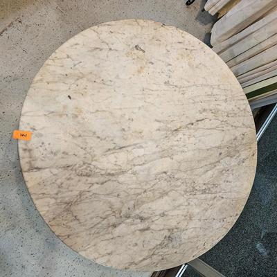 Antique American Empire Marble Top Table