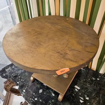 Elephant Base Occasional Table