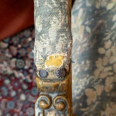 Antique Needlepoint Chair